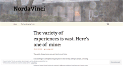 Desktop Screenshot of nordavinci.com